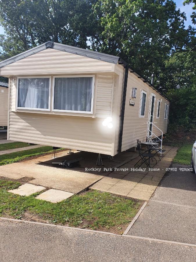 Haven Rockley Park, Lytchett Bay View, Private Holiday Home Lytchett Minster 외부 사진
